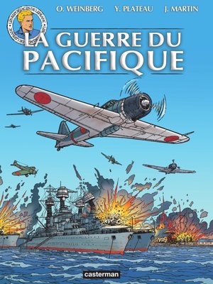 cover image of Les reportages de Lefranc--La guerre du Pacifique
